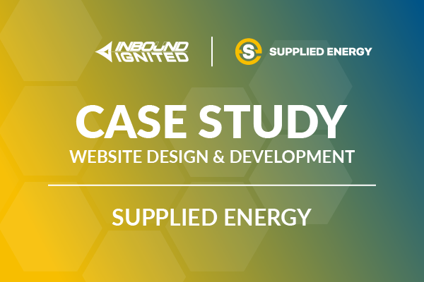 Supplied Energy Website Case Study
